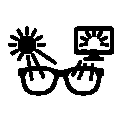 Blue Light & Anti-Glare Shield